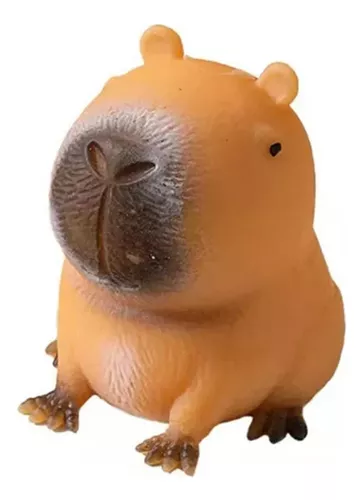 JUGUETE ANTI ESTRES MOLDEABLE CAPIBARA - 1