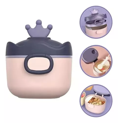 CONTENEDOR DISPENSADOR DE LECHE PORTATIL - 1