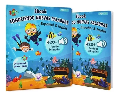 LIBRO INTERACTIVO CON SONIDOS APRENDIZAJE - 1
