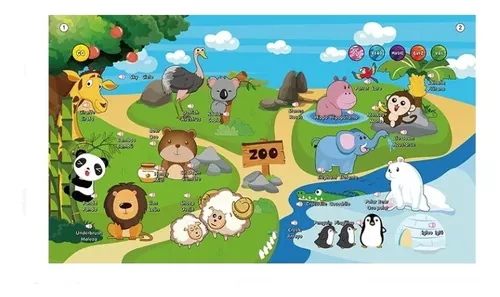 LIBRO INTERACTIVO CON SONIDOS APRENDIZAJE - 2