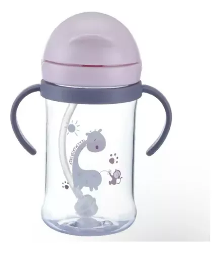 VASO ANTIDERRAME CON BOMBILLA 350ML - 3