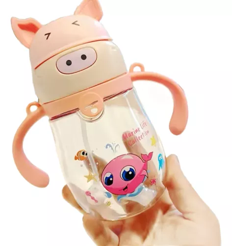 VASO EDUCATIVO NIÑOS CON BOMBILLA - 1