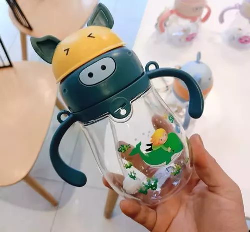 VASO EDUCATIVO NIÑOS CON BOMBILLA - 2