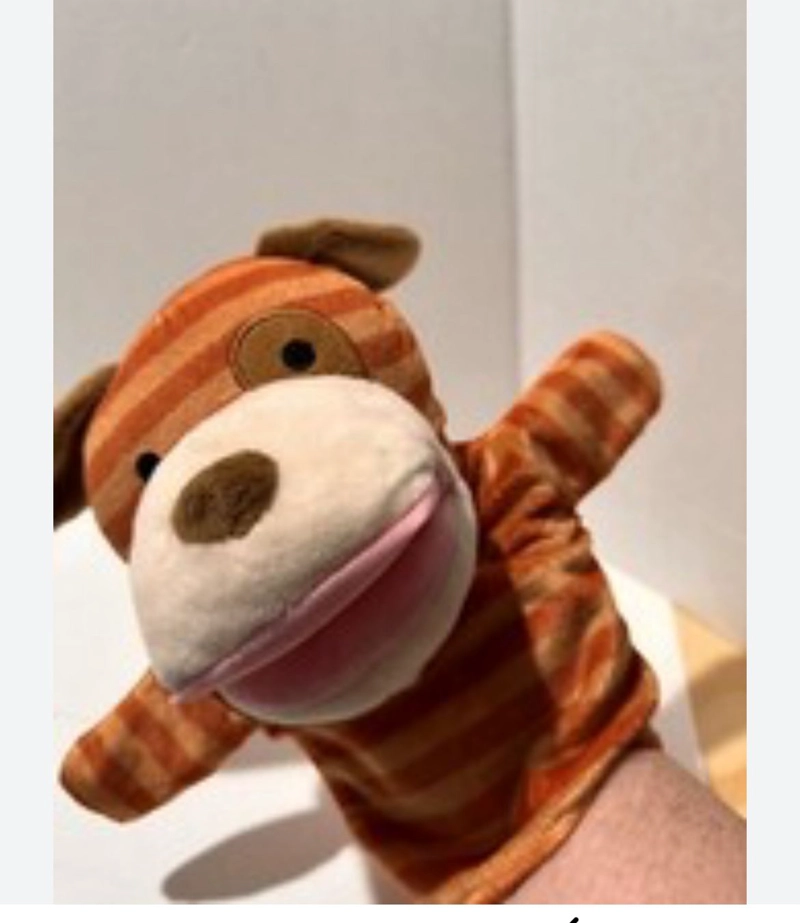 MARIONETA O TITERE DE MANO PELUCHE PARA BEBES - 1