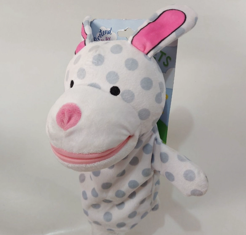 MARIONETA O TITERE DE MANO PELUCHE PARA BEBES - 2
