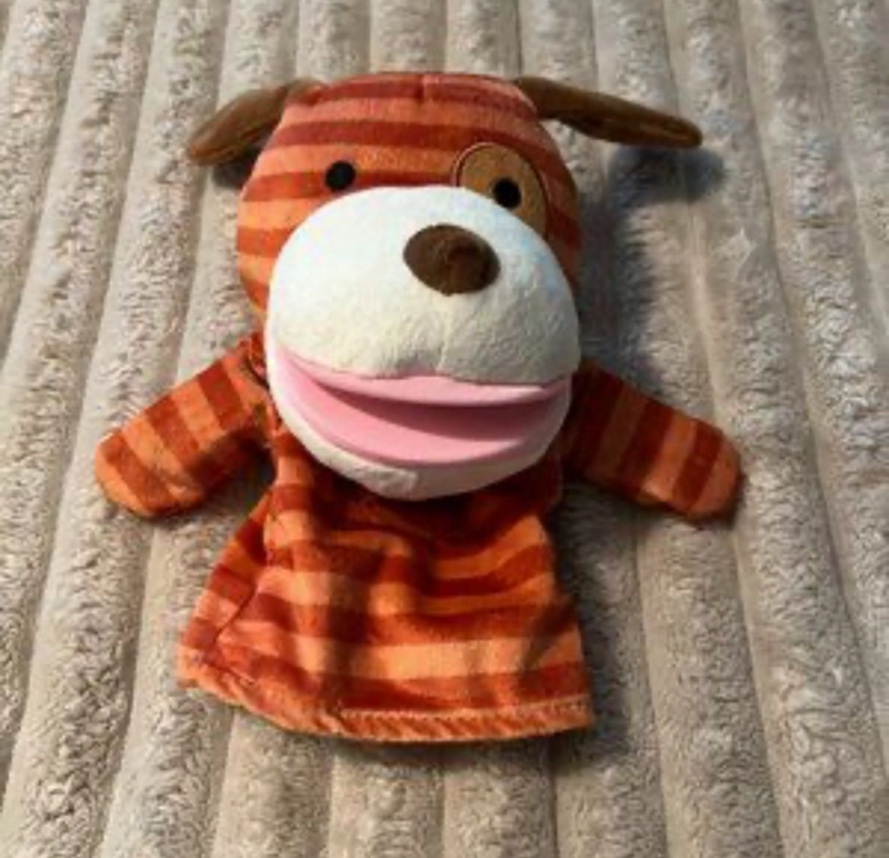 MARIONETA O TITERE DE MANO PELUCHE PARA BEBES - 3