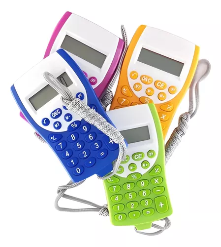 MINI CALCULADORA DE BOLSILLO - 1