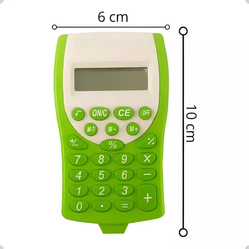 MINI CALCULADORA DE BOLSILLO - 2