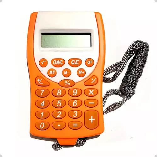 MINI CALCULADORA DE BOLSILLO - 3