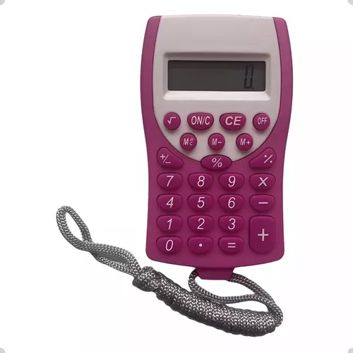 MINI CALCULADORA DE BOLSILLO - 4