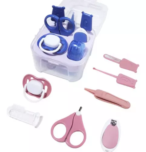 SET CORTA UÑAS LIMA PINZA CHUPETE NIÑOS INFANTIL - 4
