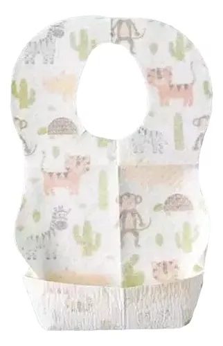 BABEROS DESECHABLES 20 UND ESTANDAR UNISEX - 1