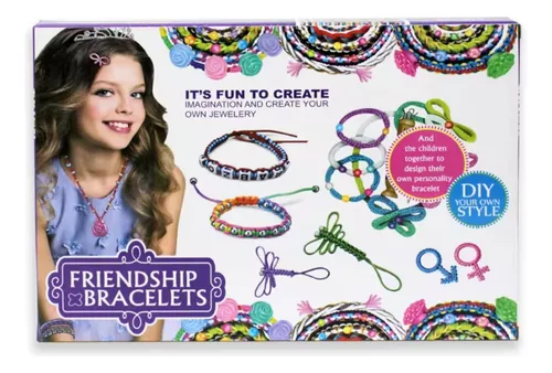 JUGUETE KIT PARA CREAR PULSERAS - 1
