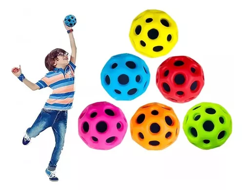 PELOTA DE REBOTE ALTO JUGUETE SENSORIAL - 1