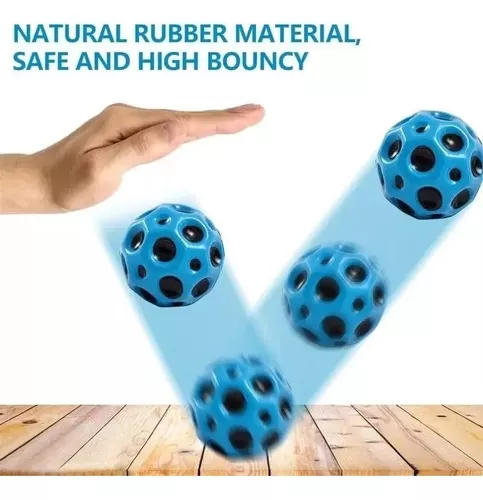 PELOTA DE REBOTE ALTO JUGUETE SENSORIAL - 2