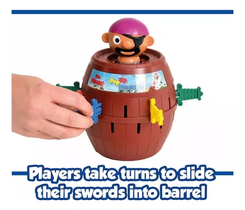 JUEGO DE MESA PIRATA SALTARIN BARRIL - 2