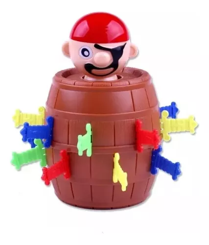 JUEGO DE MESA PIRATA SALTARIN BARRIL - 3