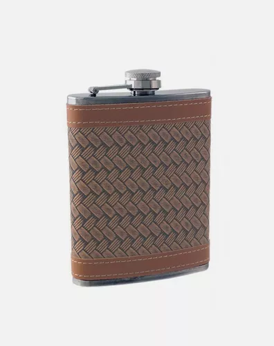 SET PETACA PARA WHISKY COCTELERA - 1