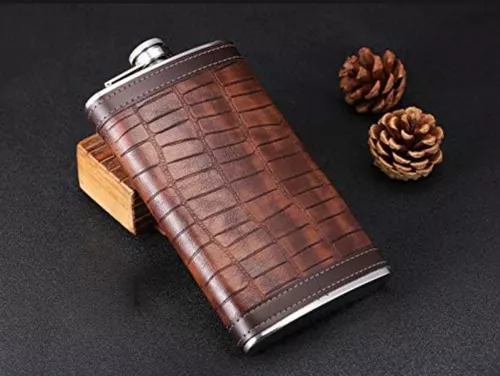 SET PETACA PARA WHISKY COCTELERA - 2
