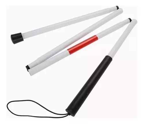 BASTON PARA INVIDENTE CIEGO PLEGABLE - 1