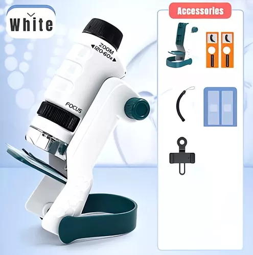 MICROSCOPIO EDUCACIONAL PORTATIL PARA NIÑOS - 2