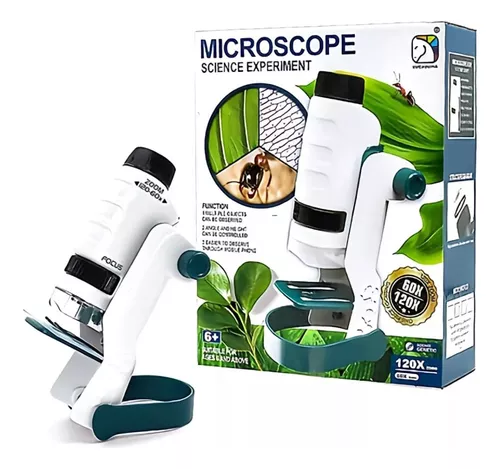MICROSCOPIO EDUCACIONAL PORTATIL PARA NIÑOS - 3