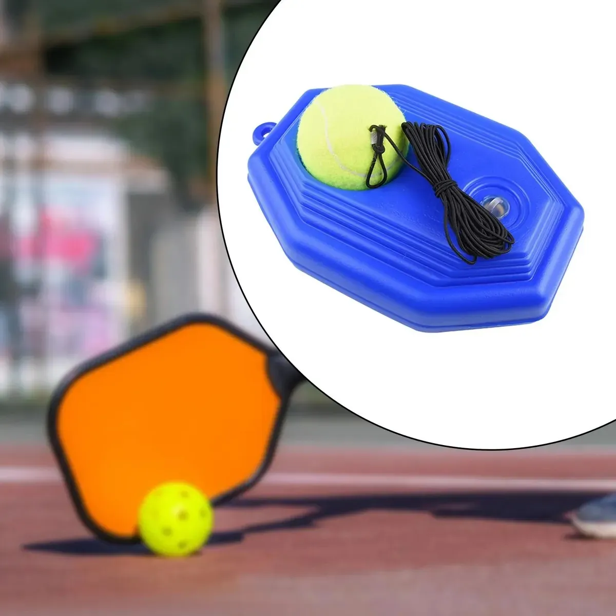 EQUIPO LANZAPELOTAS DE TENIS PARA NIÑOS - 1