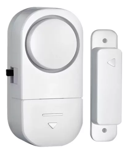ALARMA PARA PUERTA VENTANA CON SENSOR MAGNETICO - 1