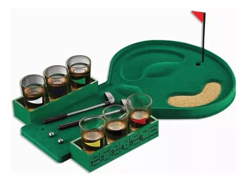 JUEGO DE MESA MINI GOLF SHOT FIESTA CON ACCESORIOS - 1