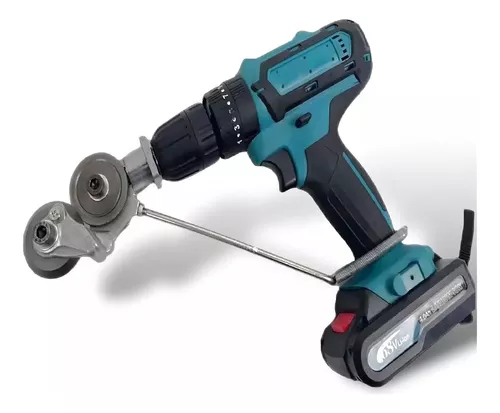 CORTADOR AUXILIAR DE LAMINAS ADAPTADOR PARA TALADRO - 1