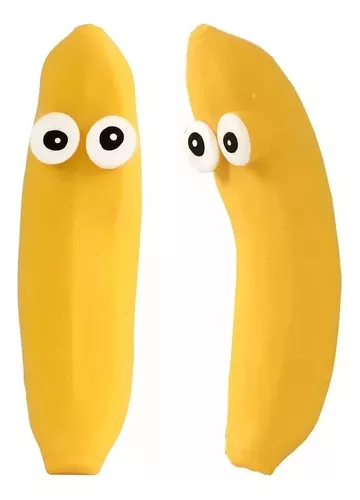 BANANA TIERNO SQUISHY ANTI STRESS - 1