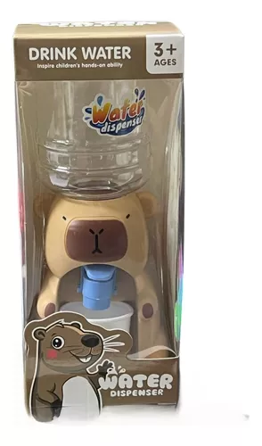 JUGUETE CAPI MINI DISPENSADOR DE AGUA CAPIBARA - 1