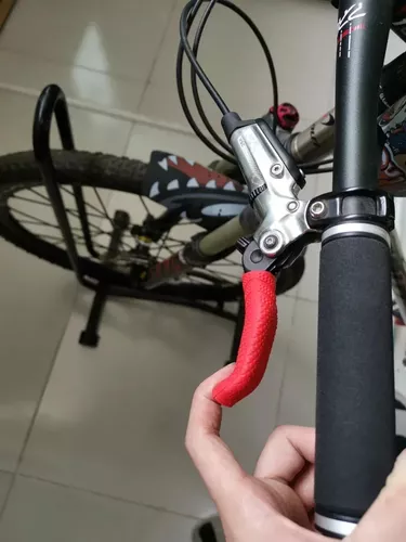 PROTECTOR FUNDA MANUBRIO MANETA DE FRENO BICI - 5