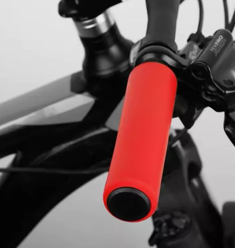 FUNDA DE MANILLAR MOTO BICICLETA ANTIDESLIZANTE - 4