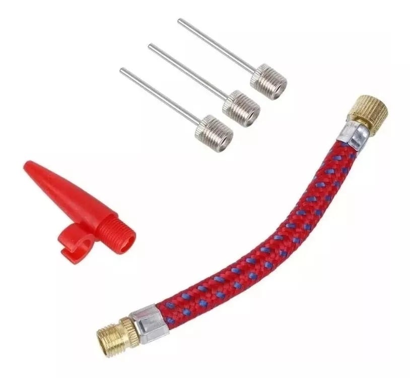KIT DE 5 PIEZAS AGUJAS DE INFLAR - 1