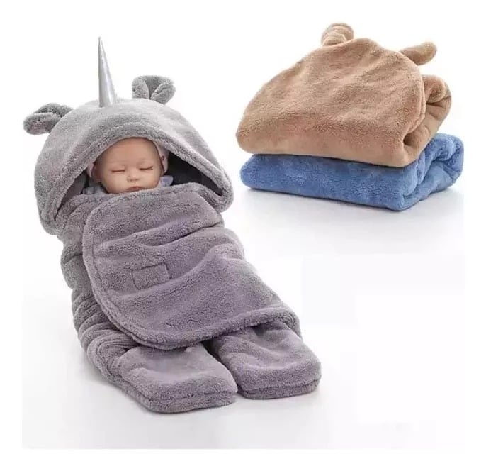 SACO DE DORMIR PARA BEBES MANTA PARA EL FRIO - 1
