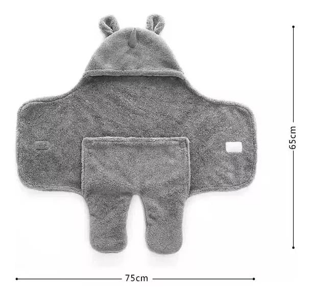 SACO DE DORMIR PARA BEBES MANTA PARA EL FRIO - 2
