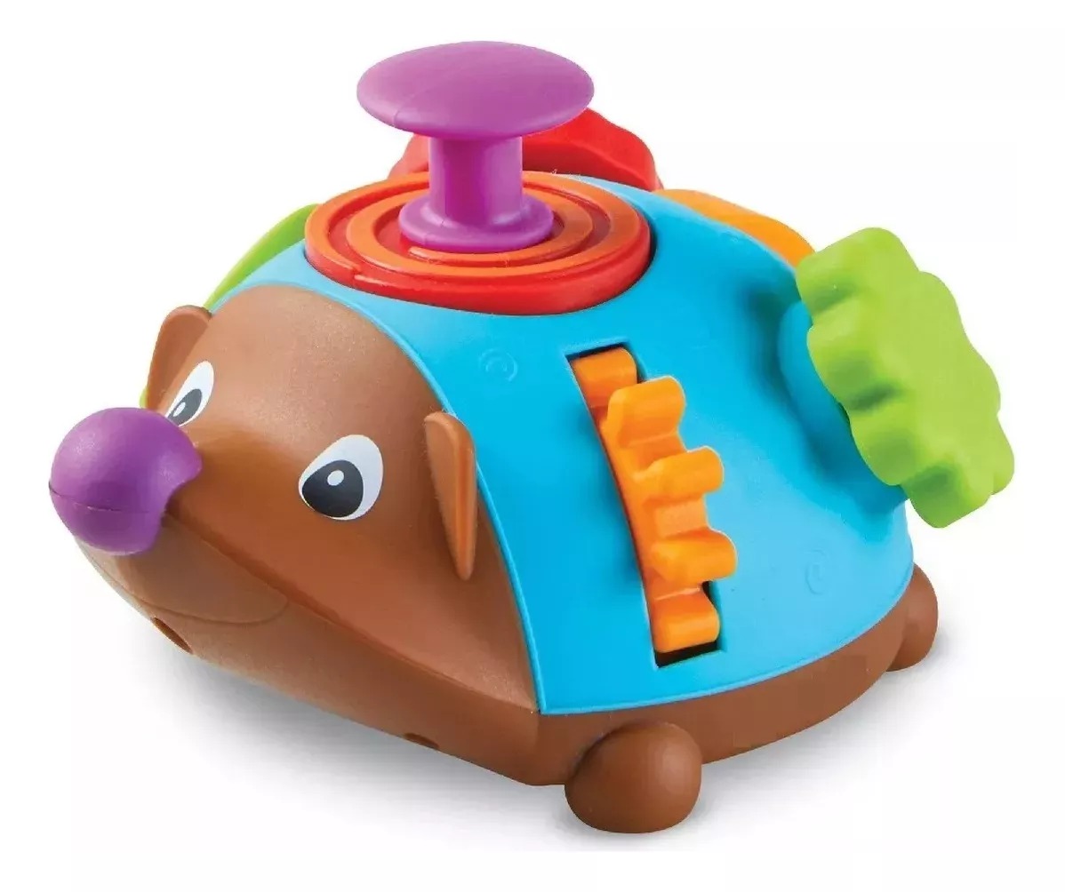 JUGUETE DIDACTICO PARA NIÑOS ERIZO - 1