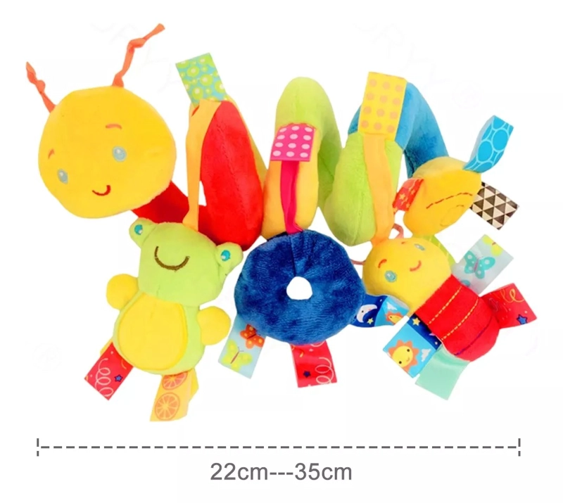 PELUCHE PARA COCHECITO SONAJERO CUNA ESPIRAL - 2