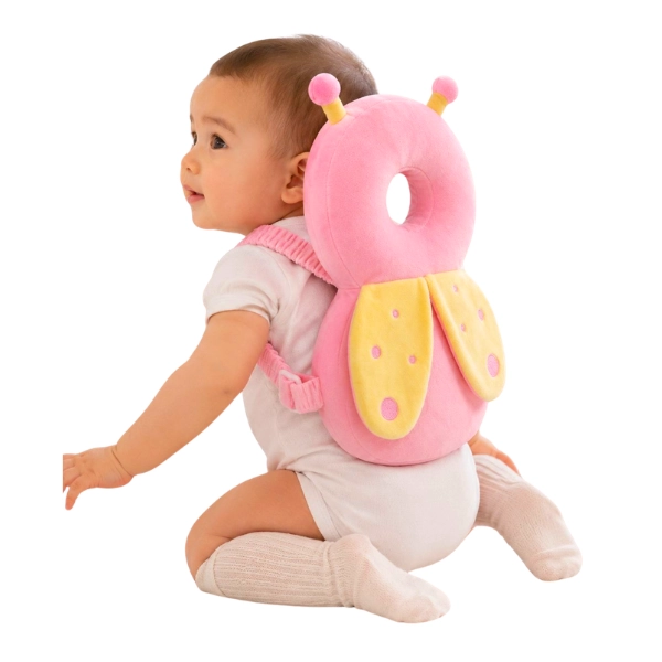 MOCHILA PROTECTORA PARA CABEZA ANTIGOLPE SEGURIDAD BEBE - 2