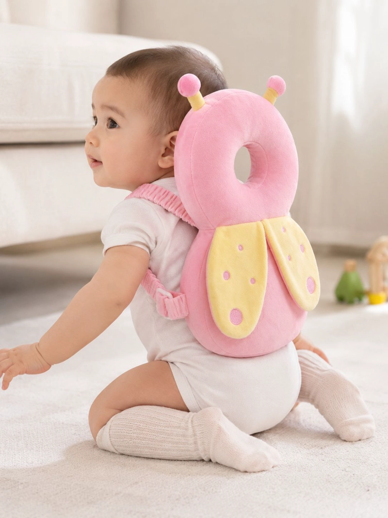 MOCHILA PROTECTORA PARA CABEZA ANTIGOLPE SEGURIDAD BEBE - 3