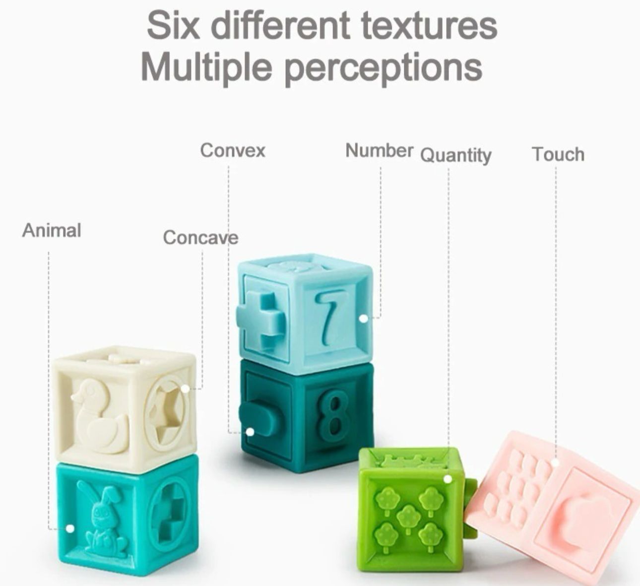 CUBO MORDEDOR O BLOQUES SENSORIALES - 3