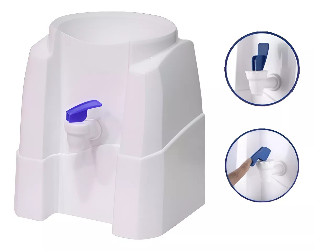 DISPENSADOR SOPORTE PLASTICO BIDON BOTELLON AGUA - 1