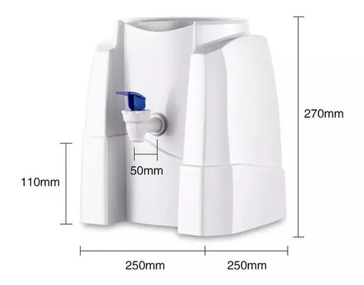 DISPENSADOR SOPORTE PLASTICO BIDON BOTELLON AGUA - 2