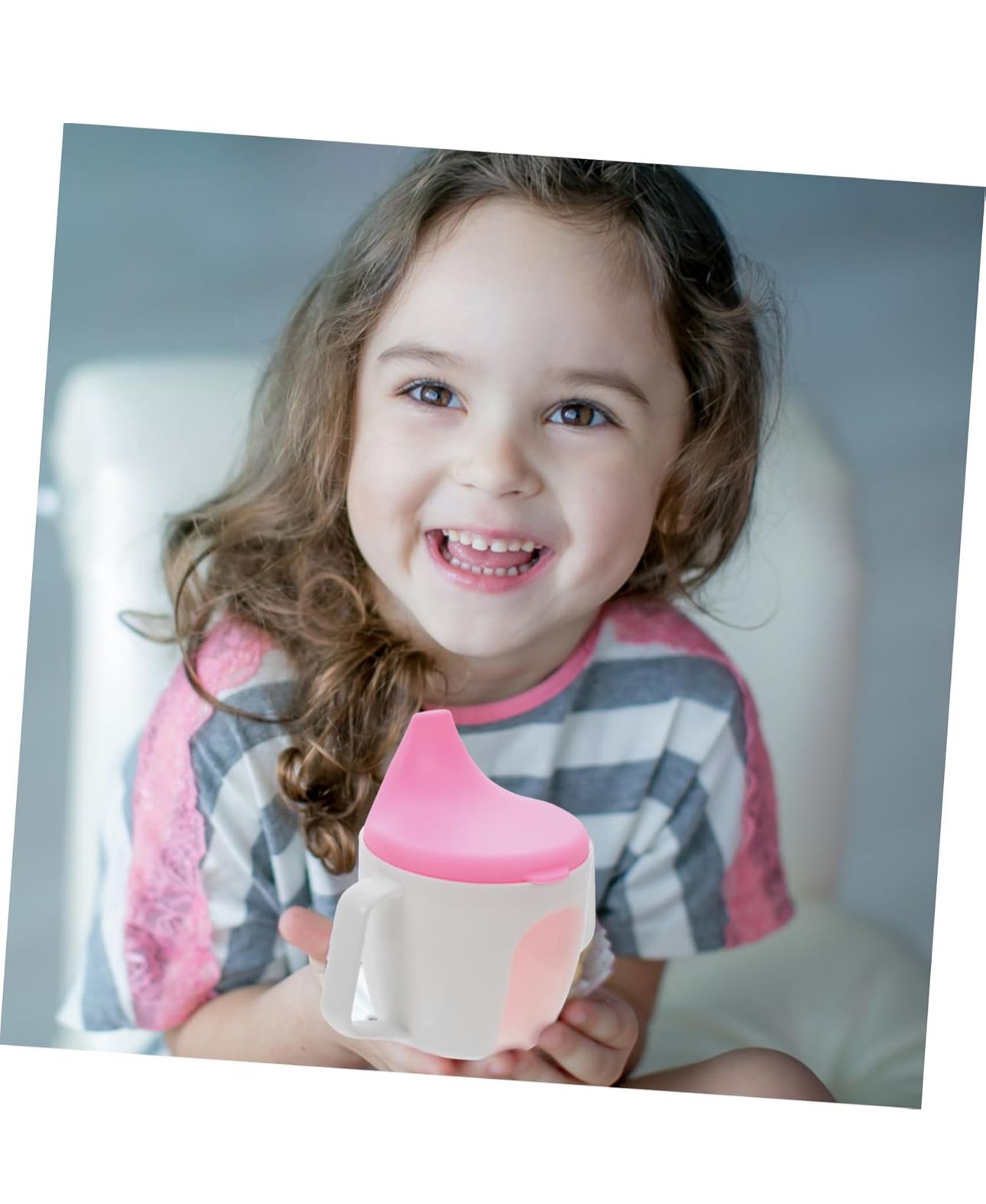 BOTELLA DE AGUA POTABLE VASO PARA BEBES 150ML - 7