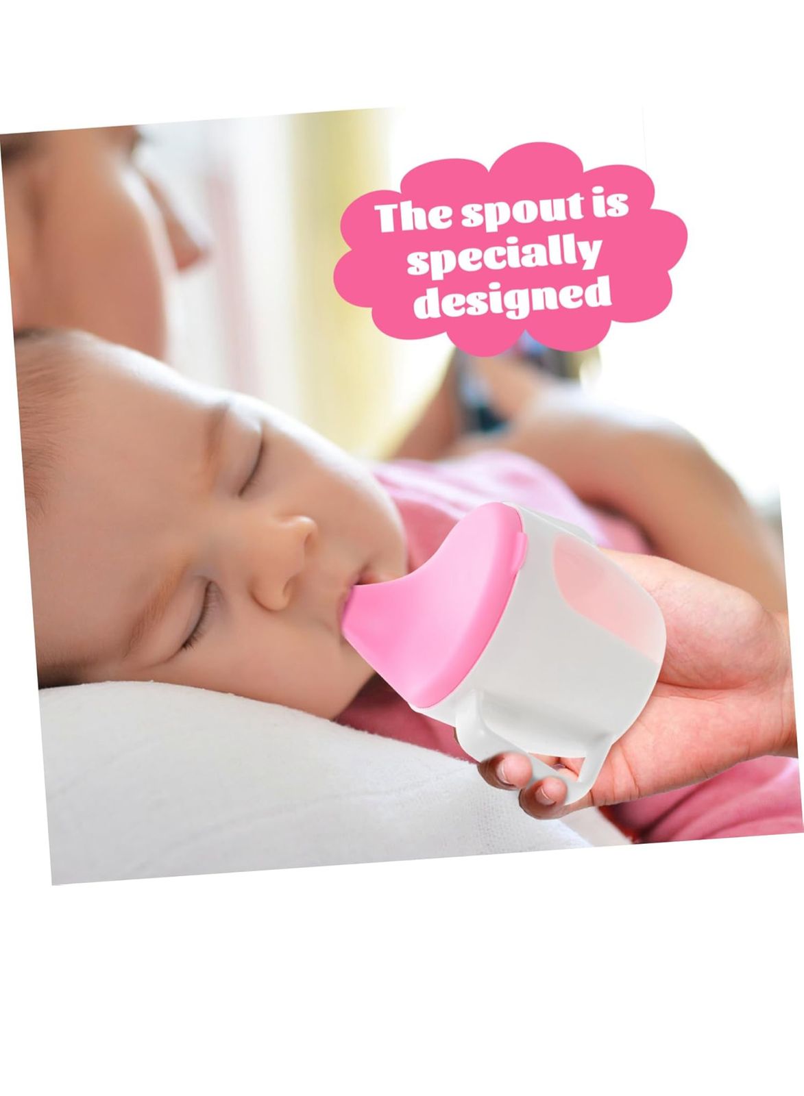 BOTELLA DE AGUA POTABLE VASO PARA BEBES 150ML - 9