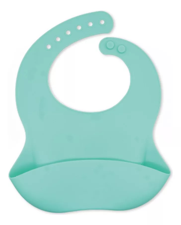 BABERO DE SILICONA AJUSTABLE - 1