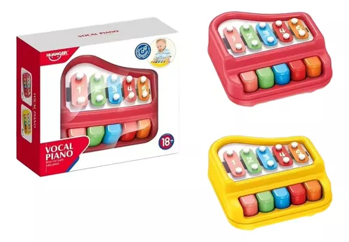 JUEGO DE PIANO XILOFONO MUSICAL PARA NIÑOS - 1