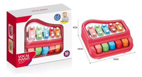 JUEGO DE PIANO XILOFONO MUSICAL PARA NIÑOS - 2