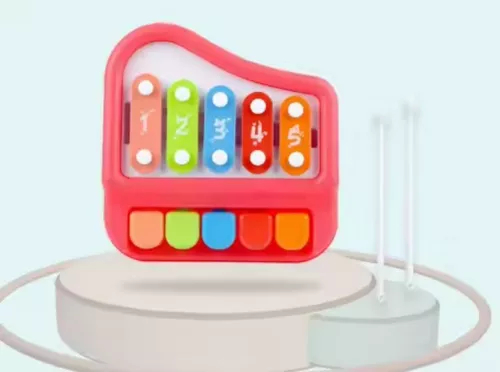 JUEGO DE PIANO XILOFONO MUSICAL PARA NIÑOS - 3